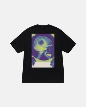 Black Men's Stussy X-Ray Tees | IHU-6990