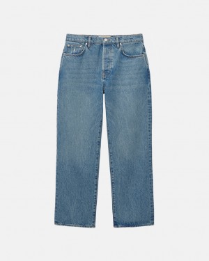 Blue Men's Stussy Classic Jean Denim | DXY-5914