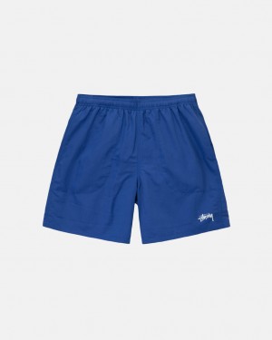 Blue Men's Stussy Water Short Stock Shorts | HYO-2721