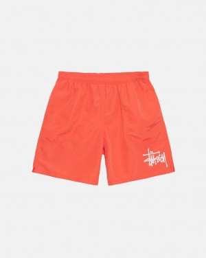 Coral Women's Stussy Water Short Big Basic Shorts | SJJ-7770