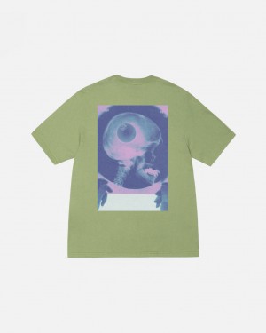 Green Women's Stussy X-Ray Tees | VBU-6678