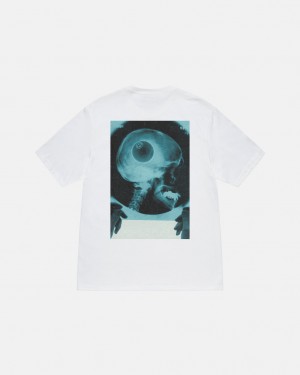 White Women's Stussy X-Ray Tees | VOG-9245