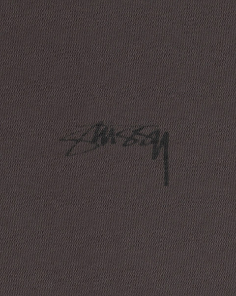 Black Men's Stussy Lazy Tees | LWQ-0609