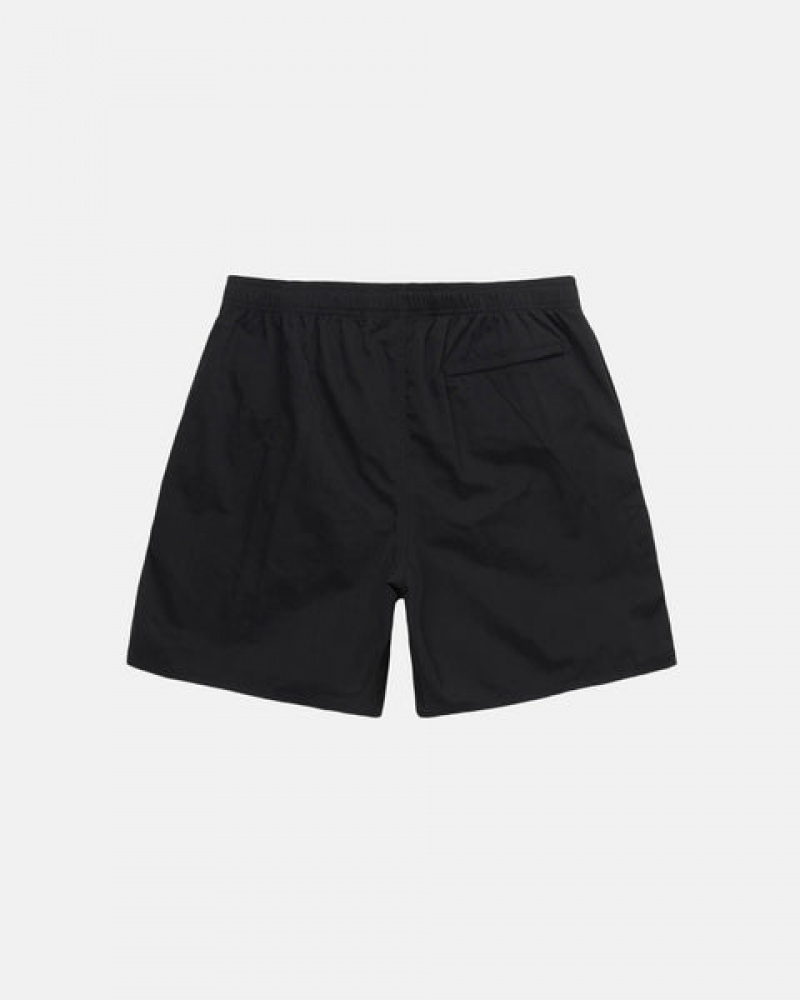 Black Women's Stussy Water Short Stock Shorts | HZX-7211