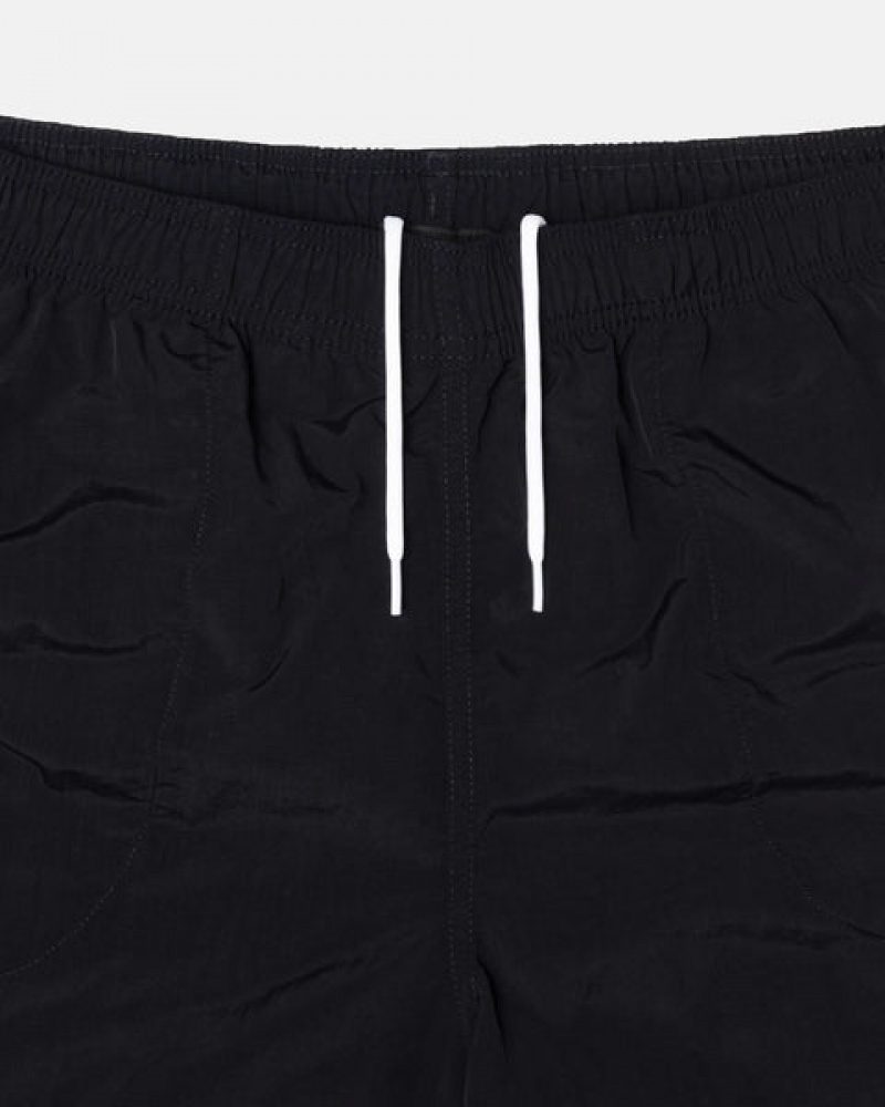 Black Women's Stussy Water Short Stock Shorts | HZX-7211