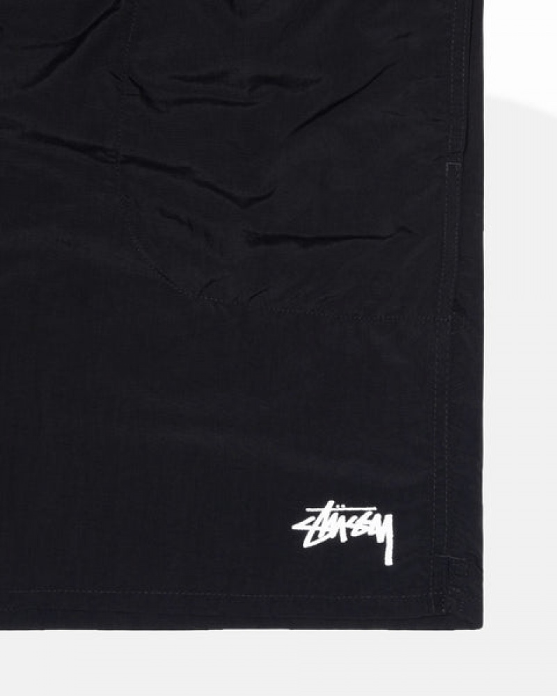 Black Women's Stussy Water Short Stock Shorts | HZX-7211