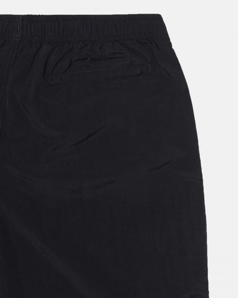 Black Women's Stussy Water Short Stock Shorts | HZX-7211