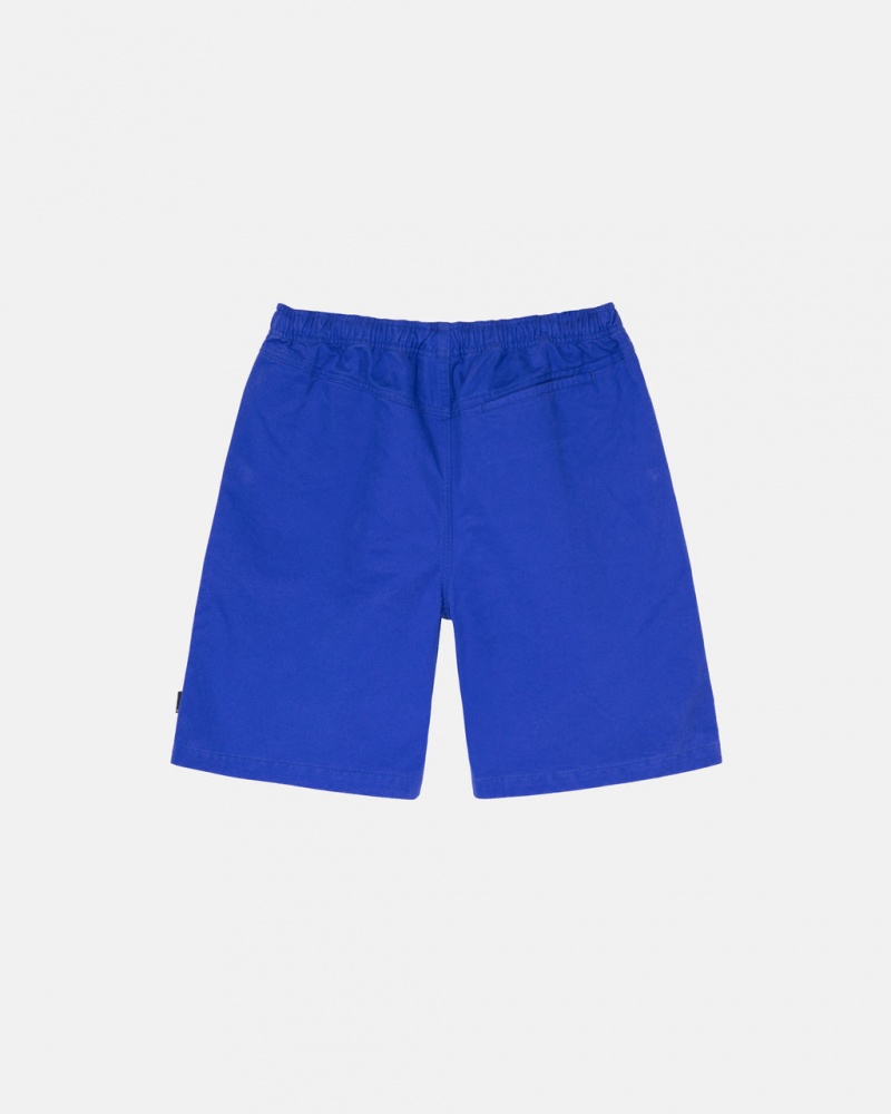 Blue Men\'s Stussy Brushed Beach Short Swimwear | WPI-8690