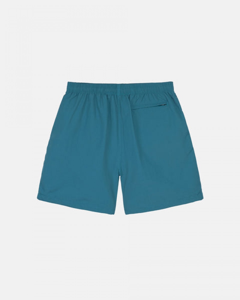 Blue Men's Stussy Stock Water Short Swimwear | WPL-6808