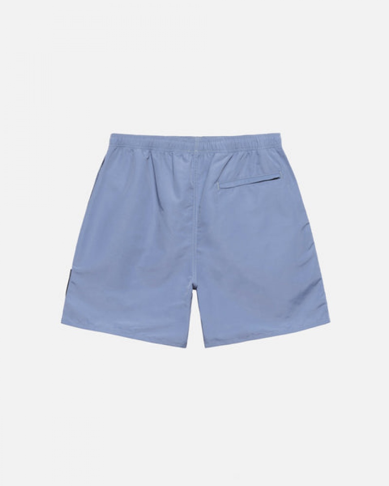 Blue Women's Stussy Surfman Patch Water Short Swimwear | EGK-3898