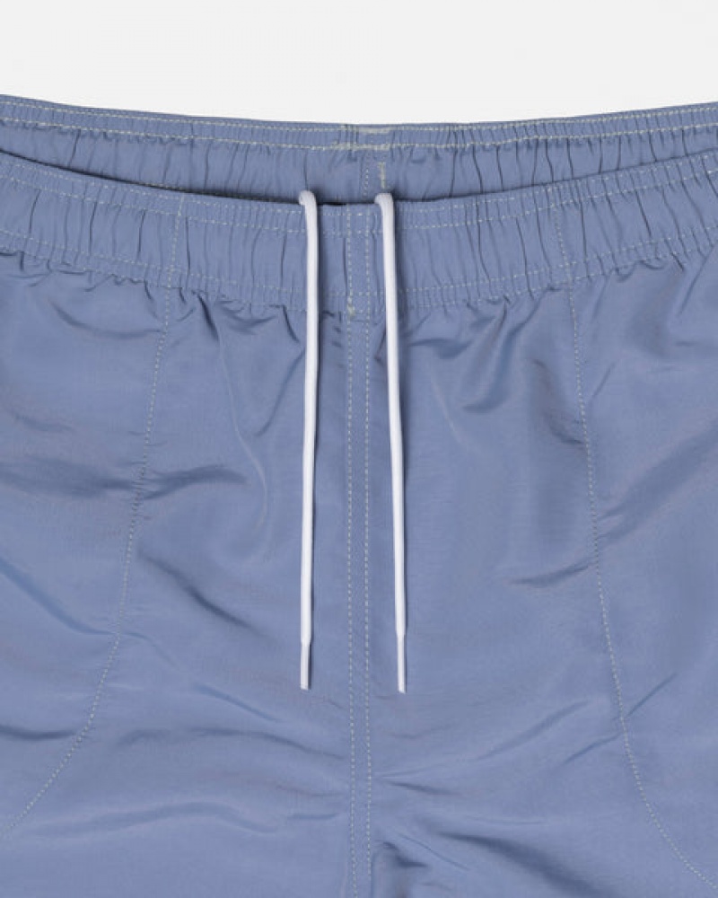 Blue Women's Stussy Surfman Patch Water Short Swimwear | EGK-3898