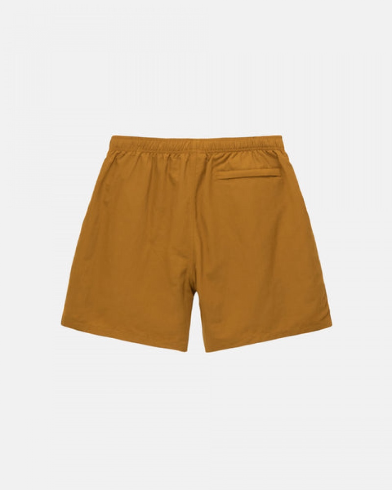 Brown Women's Stussy Water Short Stock Shorts | IBL-0721