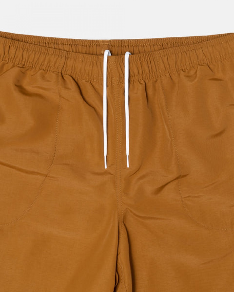 Brown Women's Stussy Water Short Stock Shorts | IBL-0721