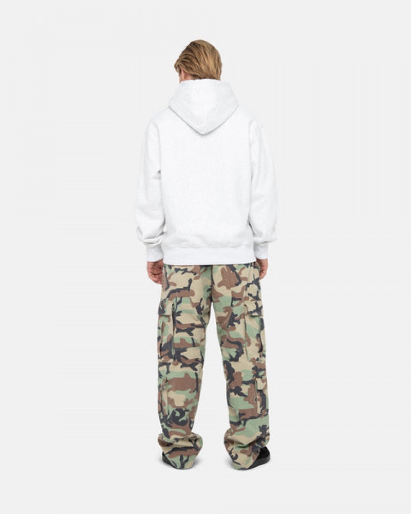 Camo Men's Stussy Surplus Cargo Ripstop Pants | COV-4656