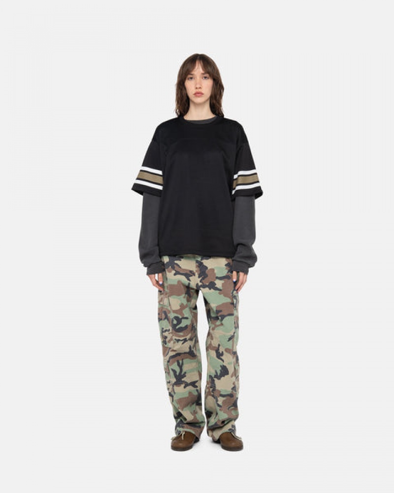 Camo Men's Stussy Surplus Cargo Ripstop Pants | COV-4656