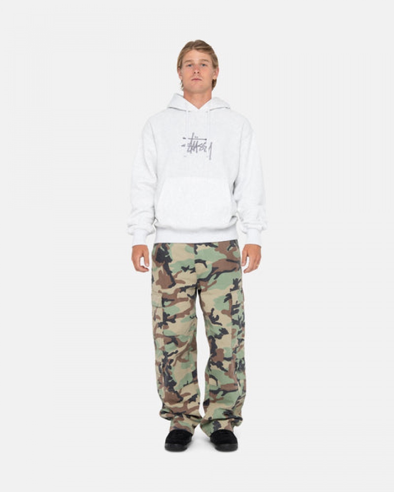 Camo Men's Stussy Surplus Cargo Ripstop Pants | COV-4656