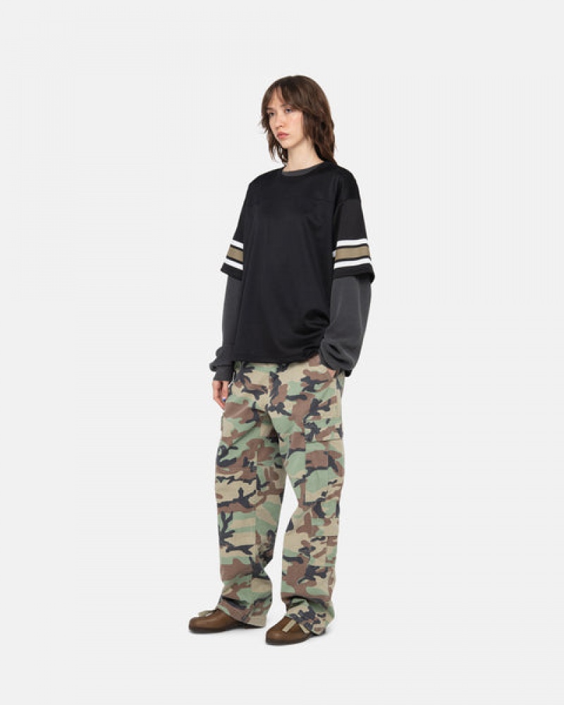 Camo Men's Stussy Surplus Cargo Ripstop Pants | COV-4656