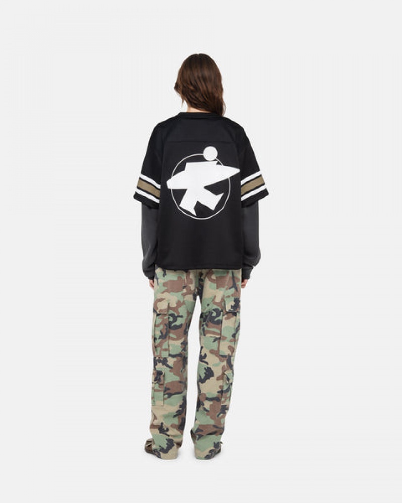 Camo Women's Stussy Surplus Cargo Ripstop Pants | BEP-3568