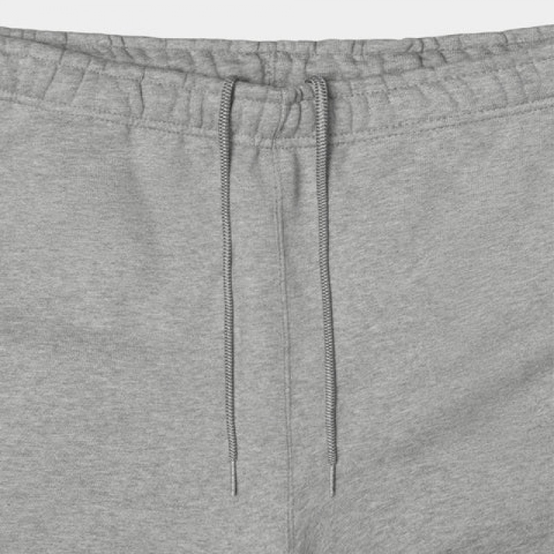 Dark Grey Men's Stussy Fleece Pant Sweatpants | SHB-7652