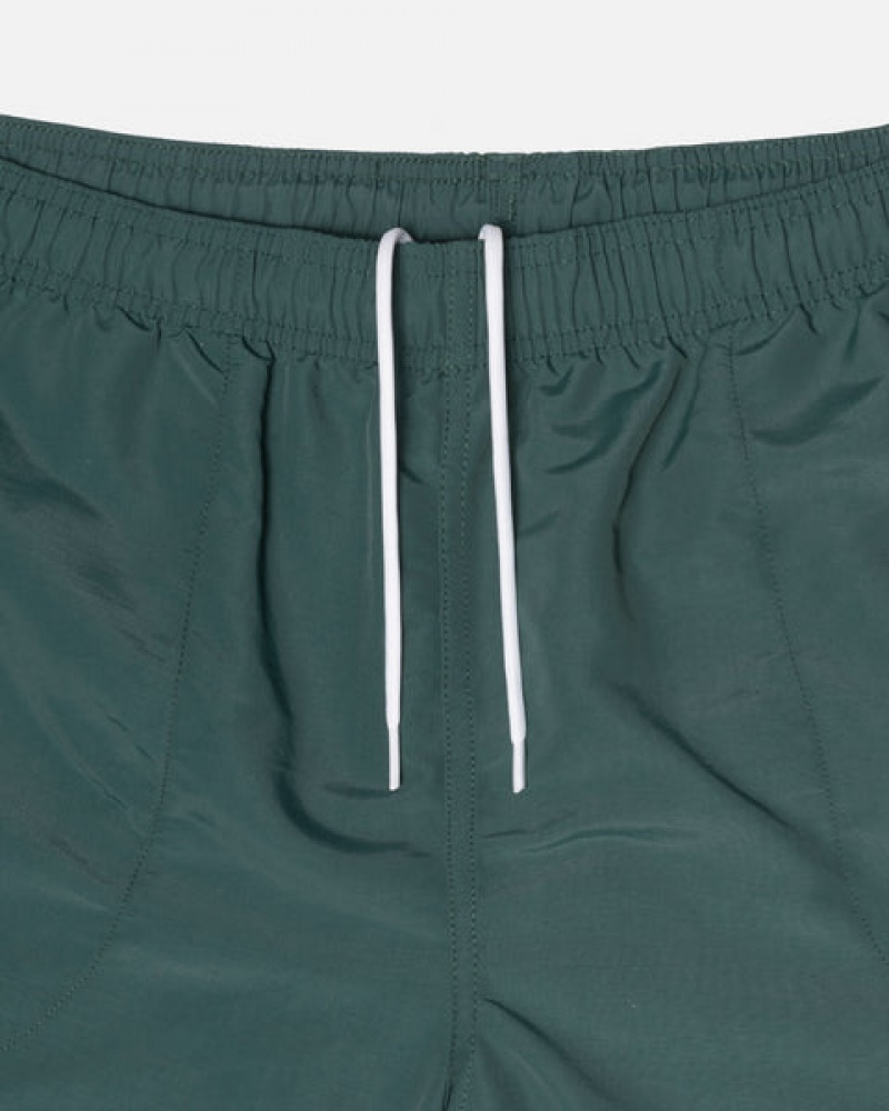 Green Men's Stussy Big Basic Water Short Swimwear | AHT-3020