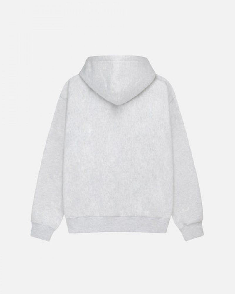 Grey Men's Stussy Soda Can Hoodie | GGX-9050