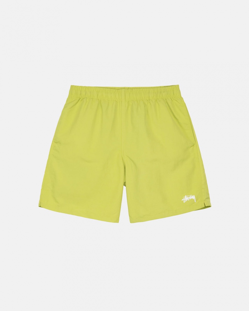 Light Green Women\'s Stussy Stock Water Short Swimwear | TOS-6152