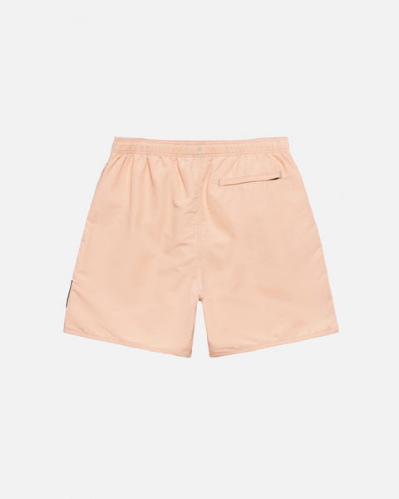 Light Rose Women's Stussy Surfman Patch Water Short Swimwear | YAJ-0567