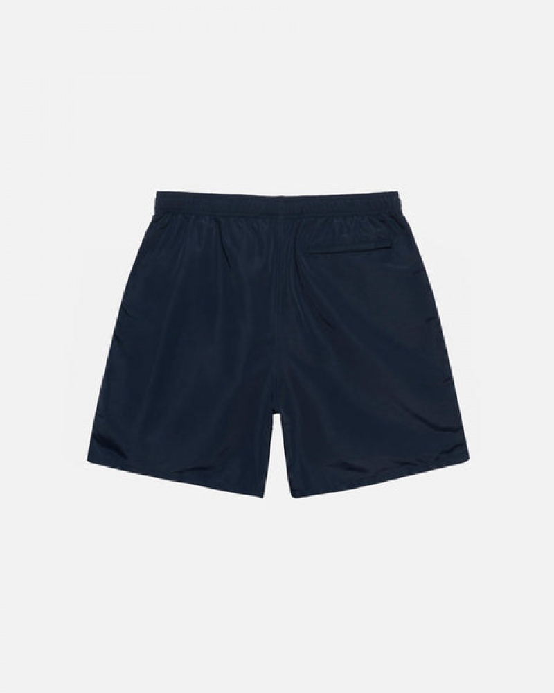 Navy Men's Stussy Stock Water Short Swimwear | AVH-2714