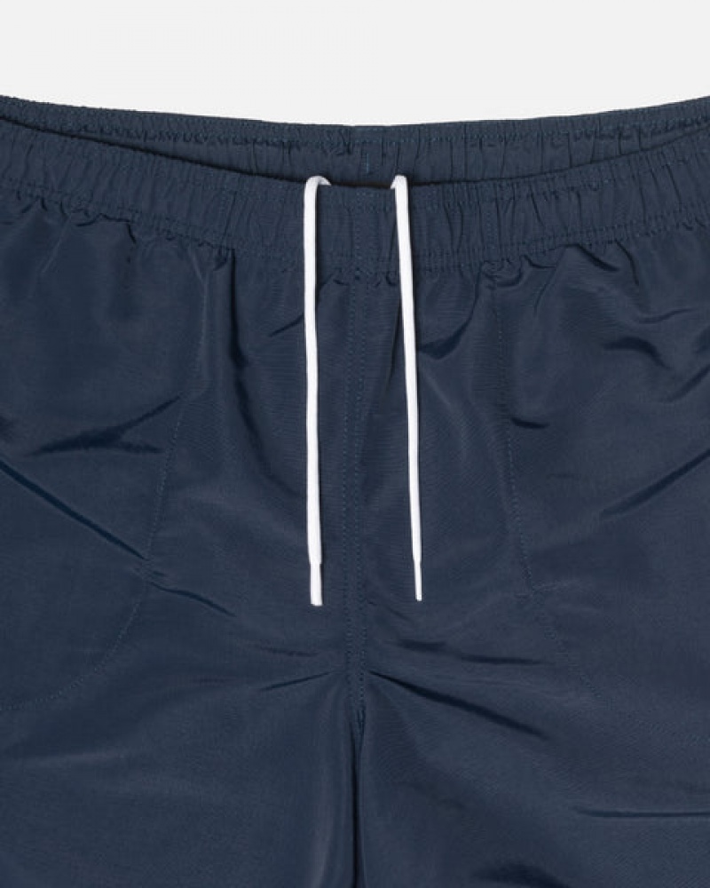 Navy Men's Stussy Stock Water Short Swimwear | AVH-2714