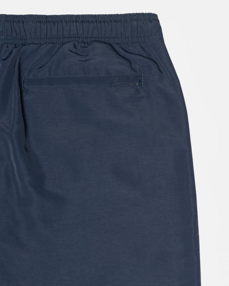 Navy Men's Stussy Stock Water Short Swimwear | AVH-2714