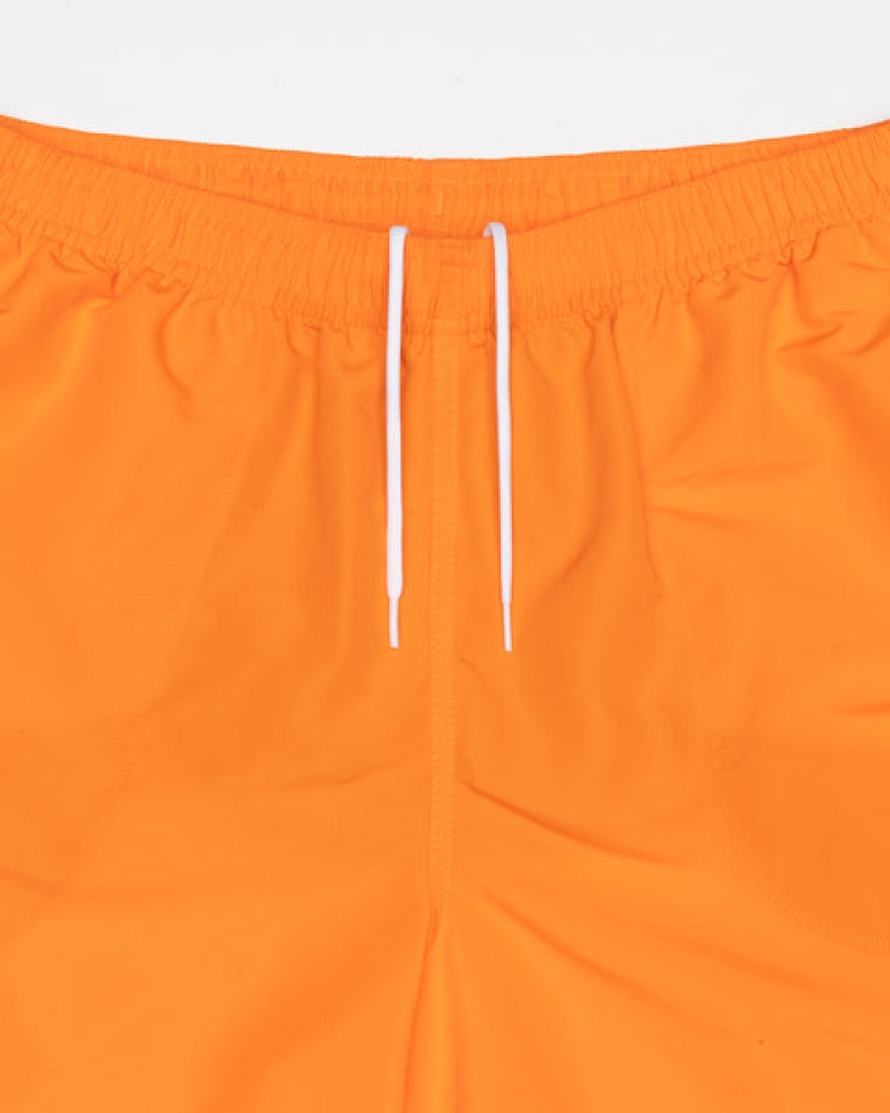 Orange Men's Stussy Water Short Big Basic Shorts | BTF-7326