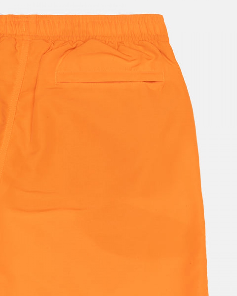 Orange Men's Stussy Water Short Big Basic Shorts | BTF-7326