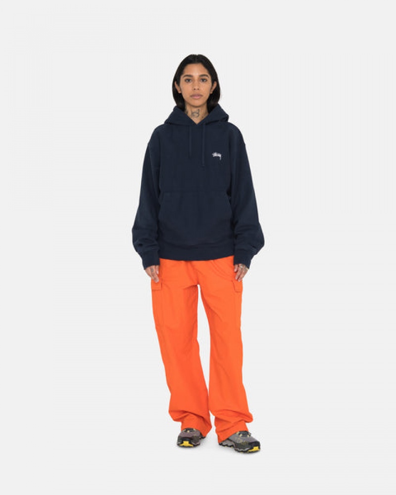 Orange Women's Stussy Ripstop Cargo Beach Pants | XQR-9767