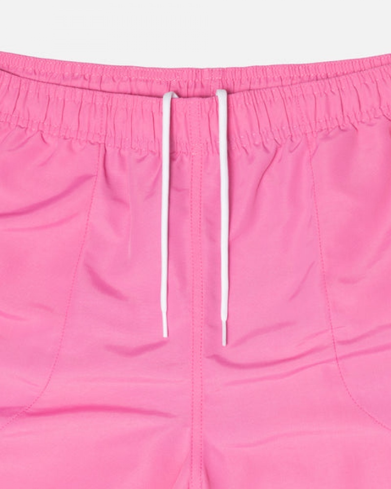 Pink Men's Stussy Stock Water Short Swimwear | JRW-8063