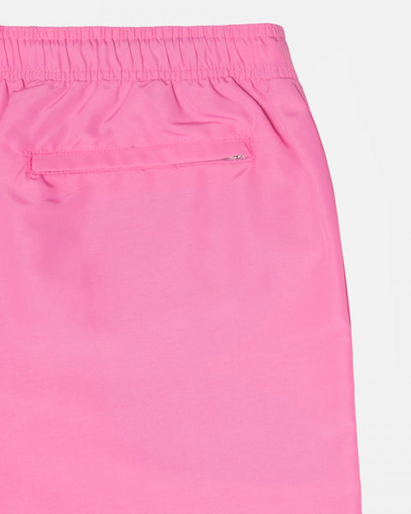 Pink Men's Stussy Stock Water Short Swimwear | JRW-8063