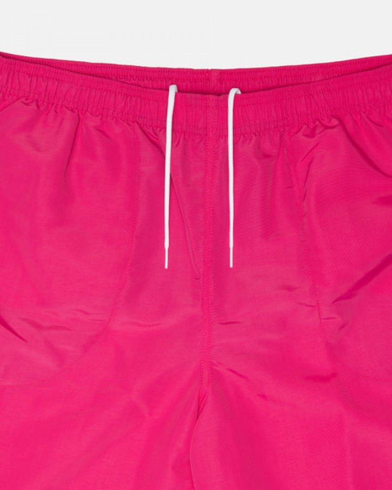 Pink Women's Stussy Water Short Stock Shorts | NLE-4951