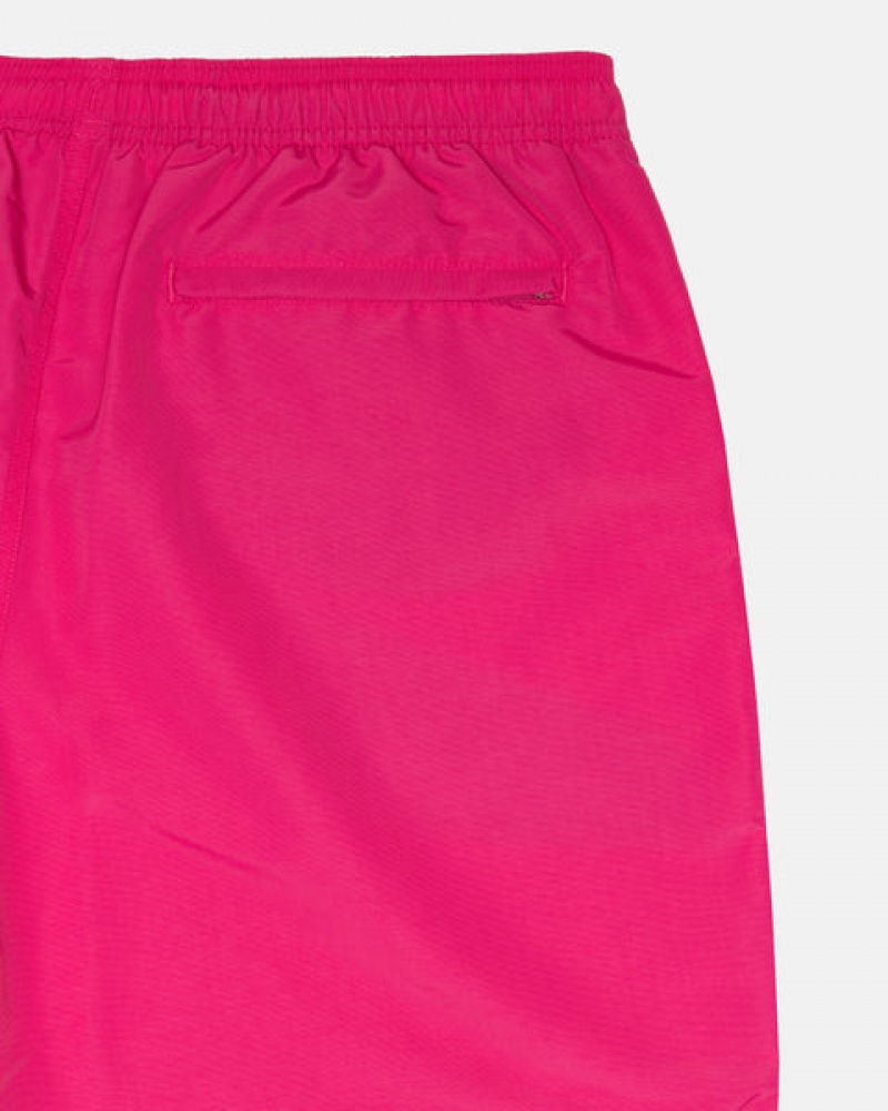 Pink Women's Stussy Water Short Stock Shorts | NLE-4951