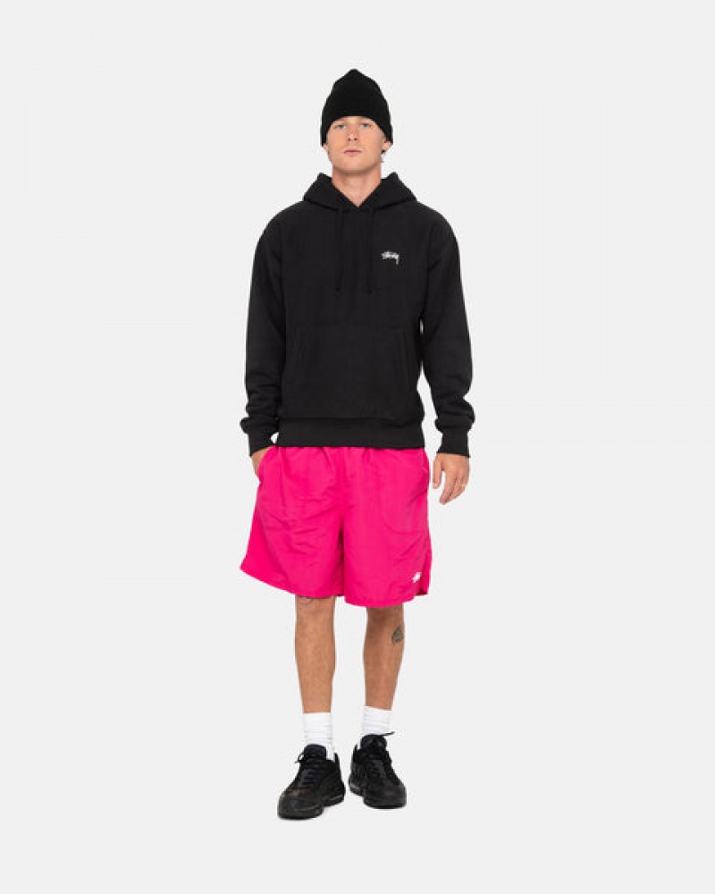 Pink Women's Stussy Water Short Stock Shorts | NLE-4951