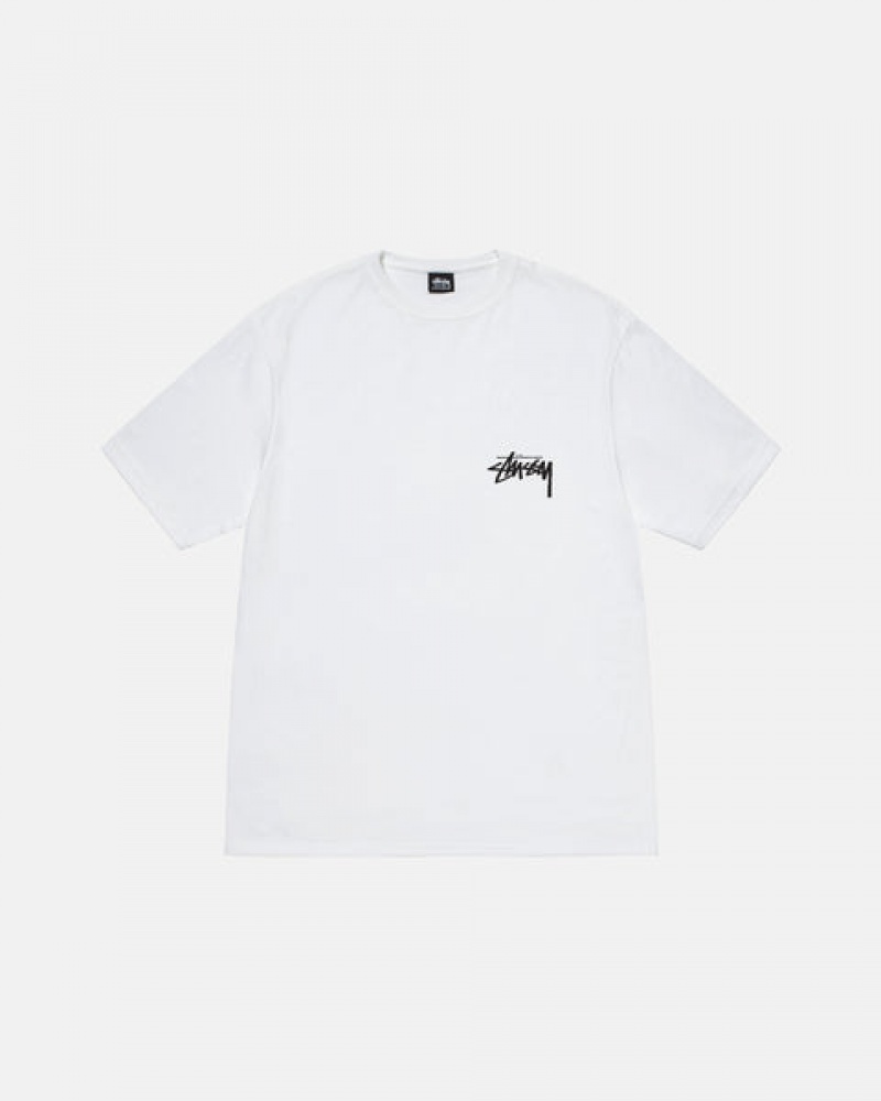 White Men's Stussy Suits Tees | OGR-3114