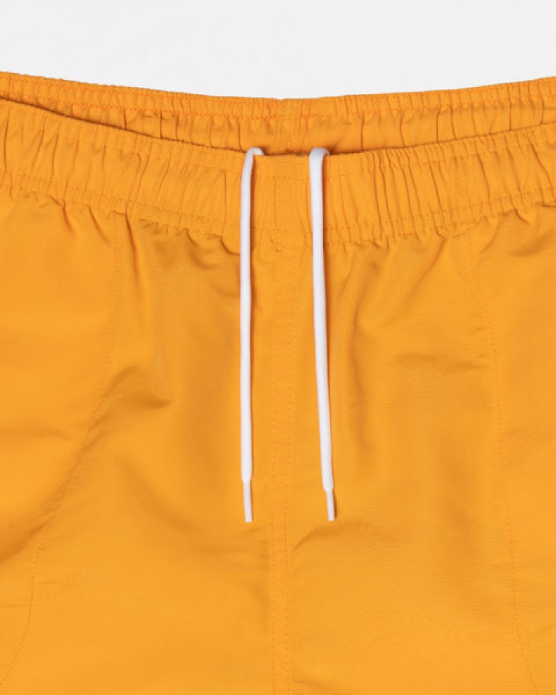 Yellow Men's Stussy Stock Water Short Swimwear | CWW-8313