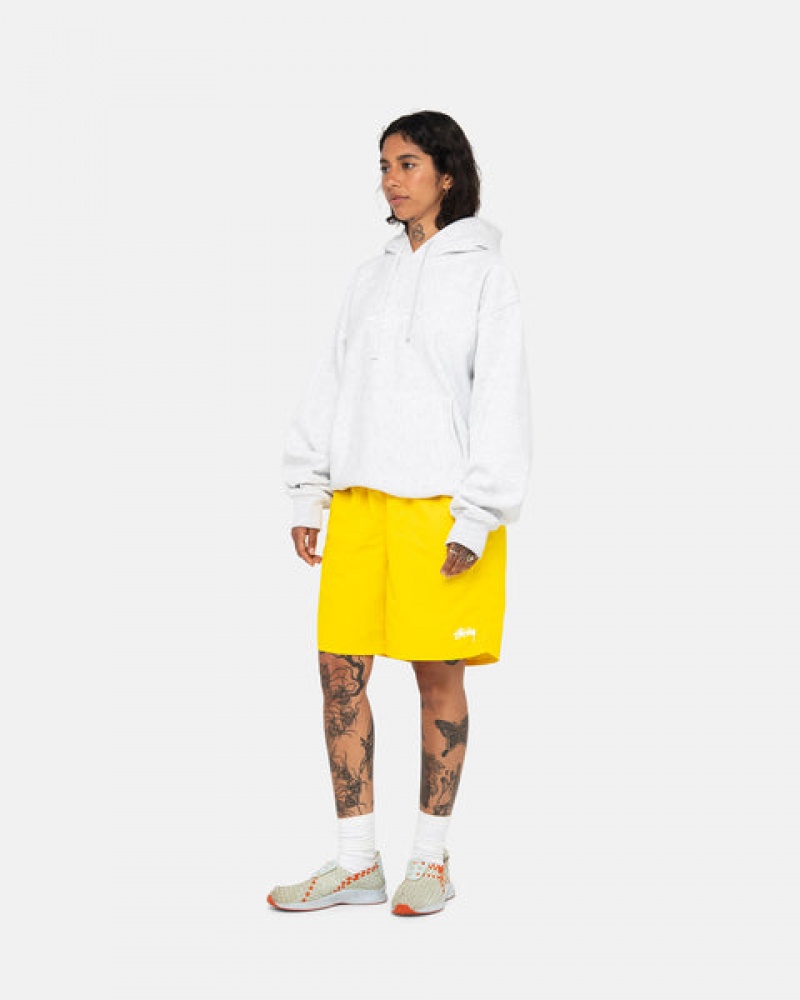 Yellow Men's Stussy Water Short Stock Shorts | FIQ-2343