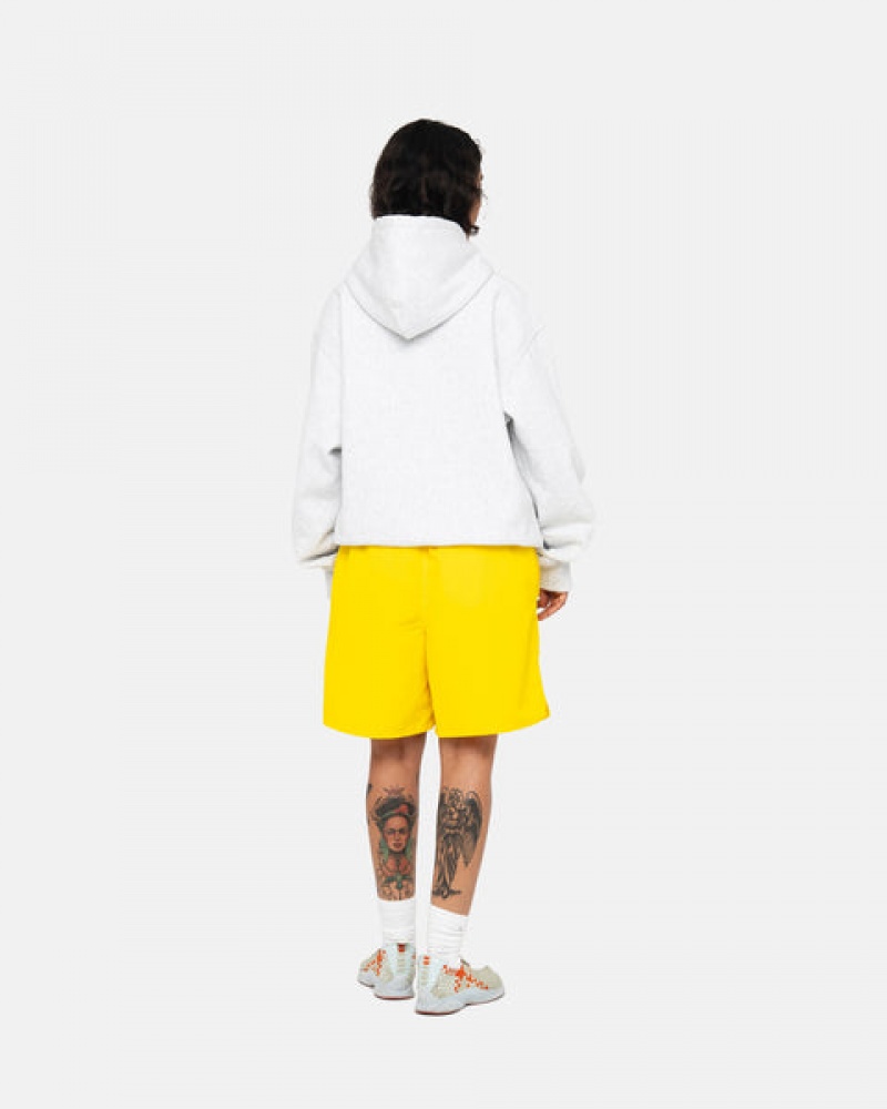 Yellow Men's Stussy Water Short Stock Shorts | FIQ-2343