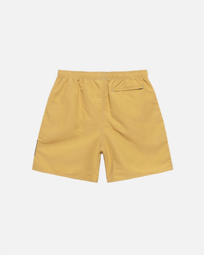 Yellow Women's Stussy Surfman Patch Water Short Swimwear | YLN-6429