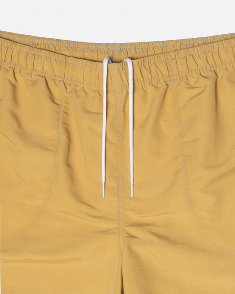 Yellow Women's Stussy Surfman Patch Water Short Swimwear | YLN-6429