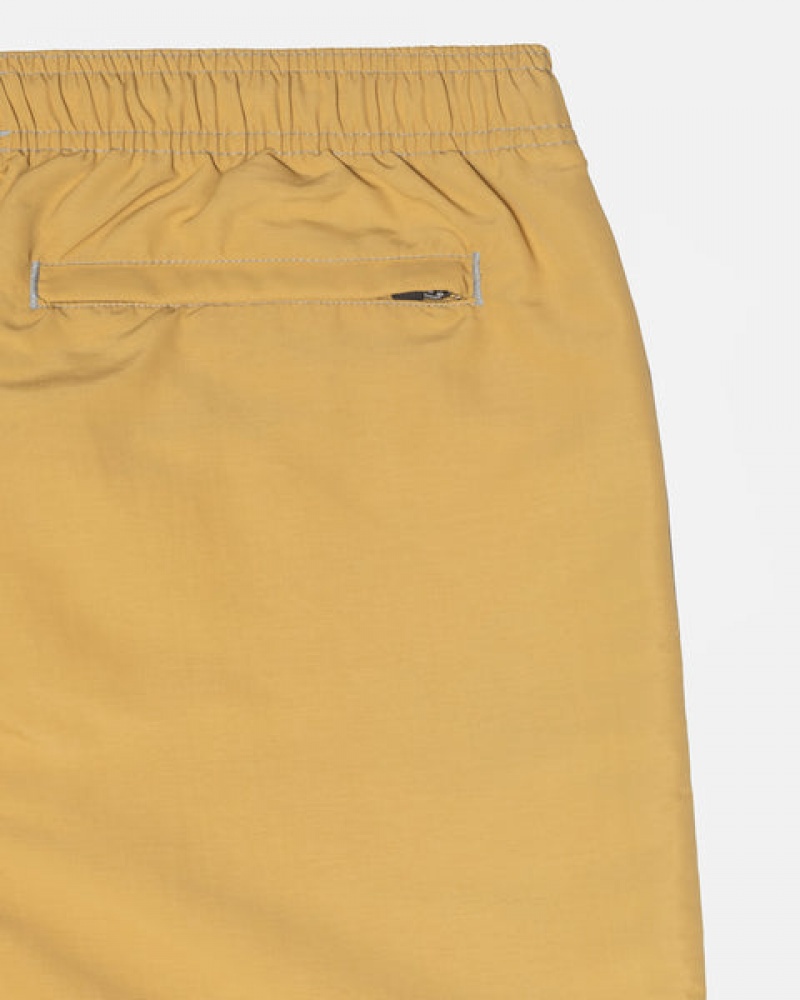 Yellow Women's Stussy Surfman Patch Water Short Swimwear | YLN-6429